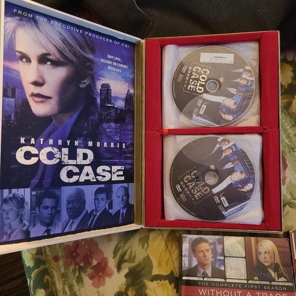 Media Cold Case Dvd Seasons 32 Dvd Boxset Poshmark